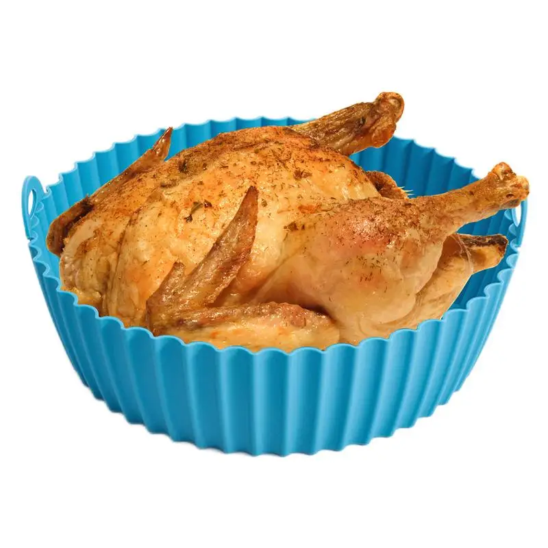 Air Fryer Silicone Liners Non-stick Round Baking Tray Pot Liner Bowl Reusable Fruit Basket Kitchen Accessories For Fridge Air Fr
Air Fryer Silicone Liners Non-stick Round Baking Tray Pot Liner Bowl Reusable Fruit Basket Kitchen Accessories For Fridge Air Fr