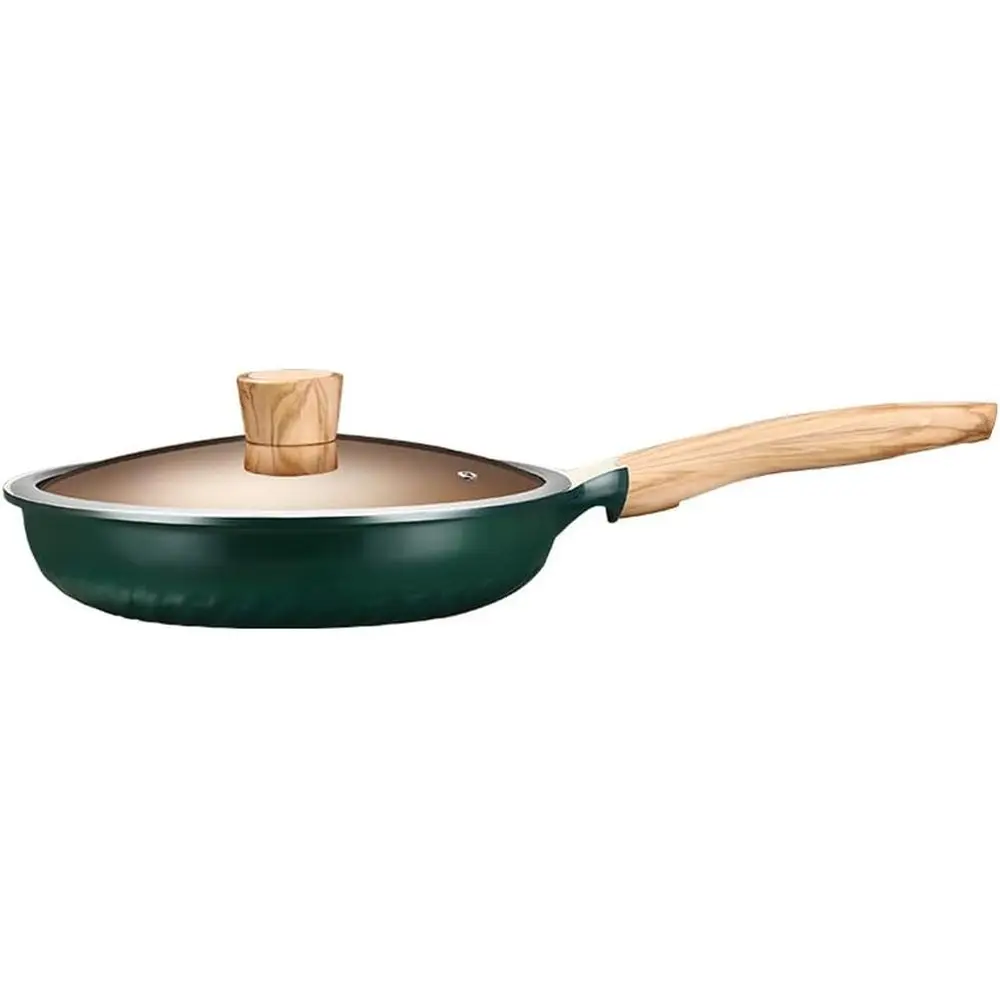 Gas Stove-Friendly Nonstick Pan for Home Cooking
Gas Stove-Friendly Nonstick Pan for Home Cooking