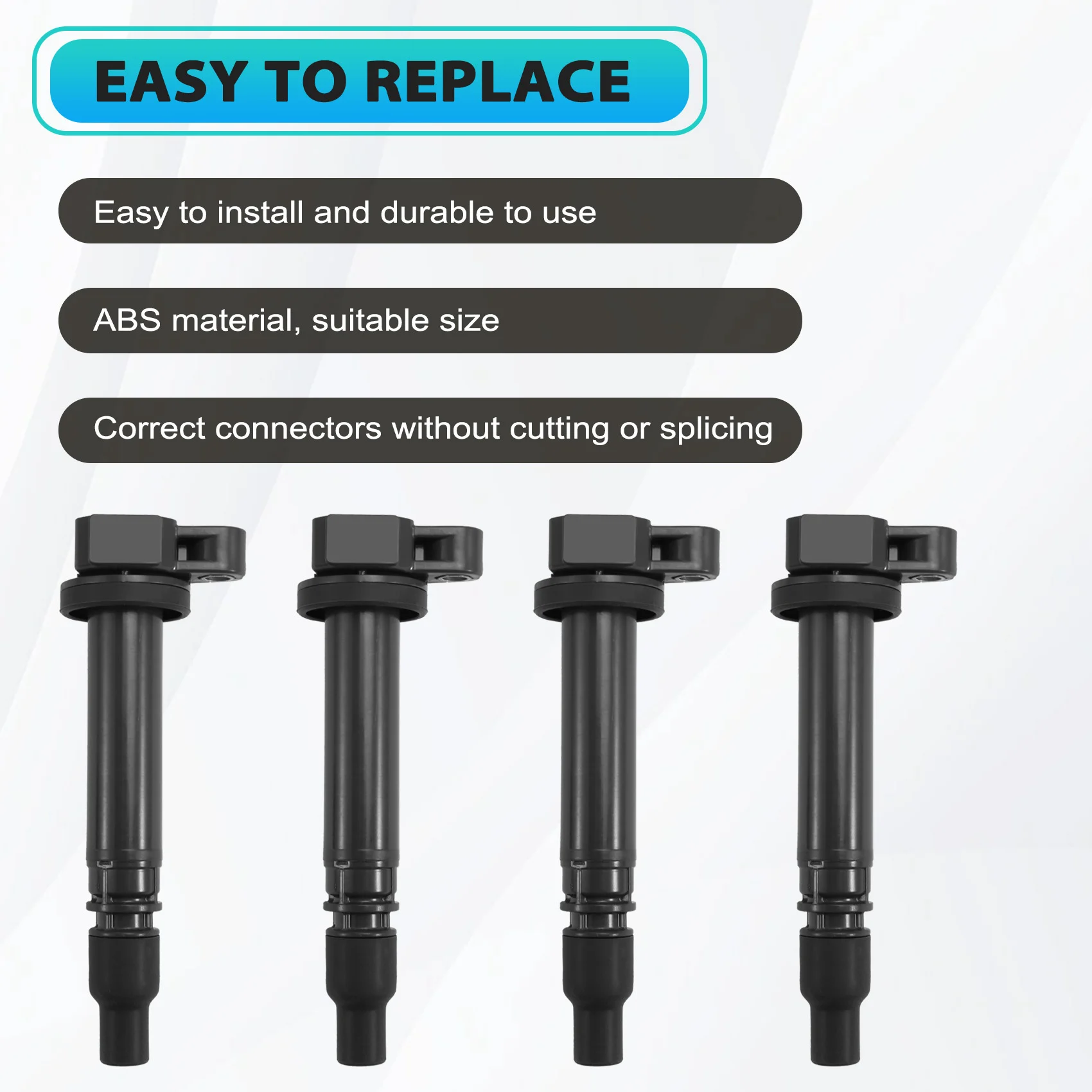 Ignition Coils 90919-02238 For TOYOTA Lexus Pontiac Vibe Celica Corolla Matrix L4 1.8L 90919 02238 9091902238
Ignition Coils 90919-02238 For TOYOTA Lexus Pontiac Vibe Celica Corolla Matrix L4 1.8L 90919 02238 9091902238