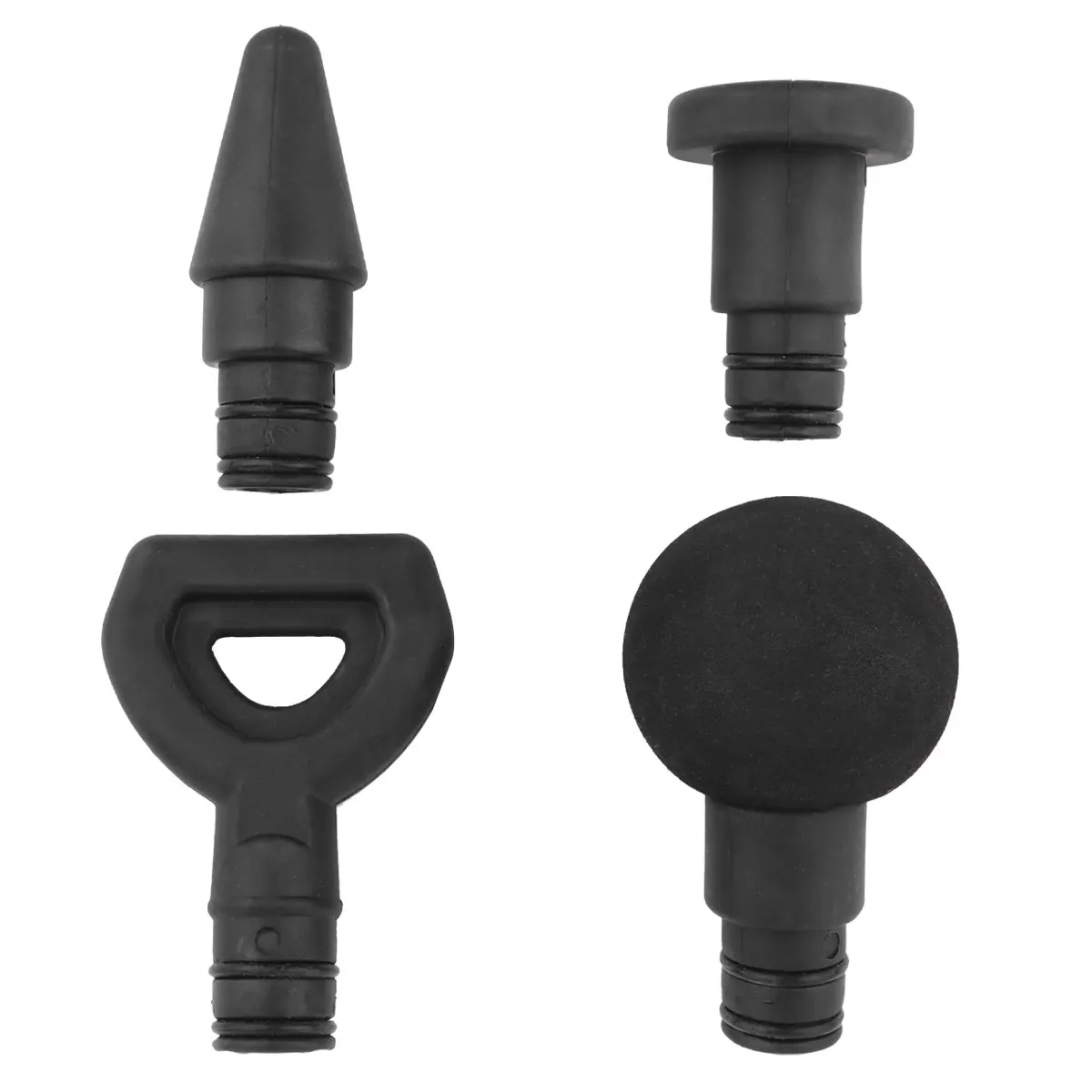 4 PCS/Set Massager Accessories Head Adapter Percussion Tip Attachment Tips Aluminum Alloy
4 PCS/Set Massager Accessories Head Adapter Percussion Tip Attachment Tips Aluminum Alloy