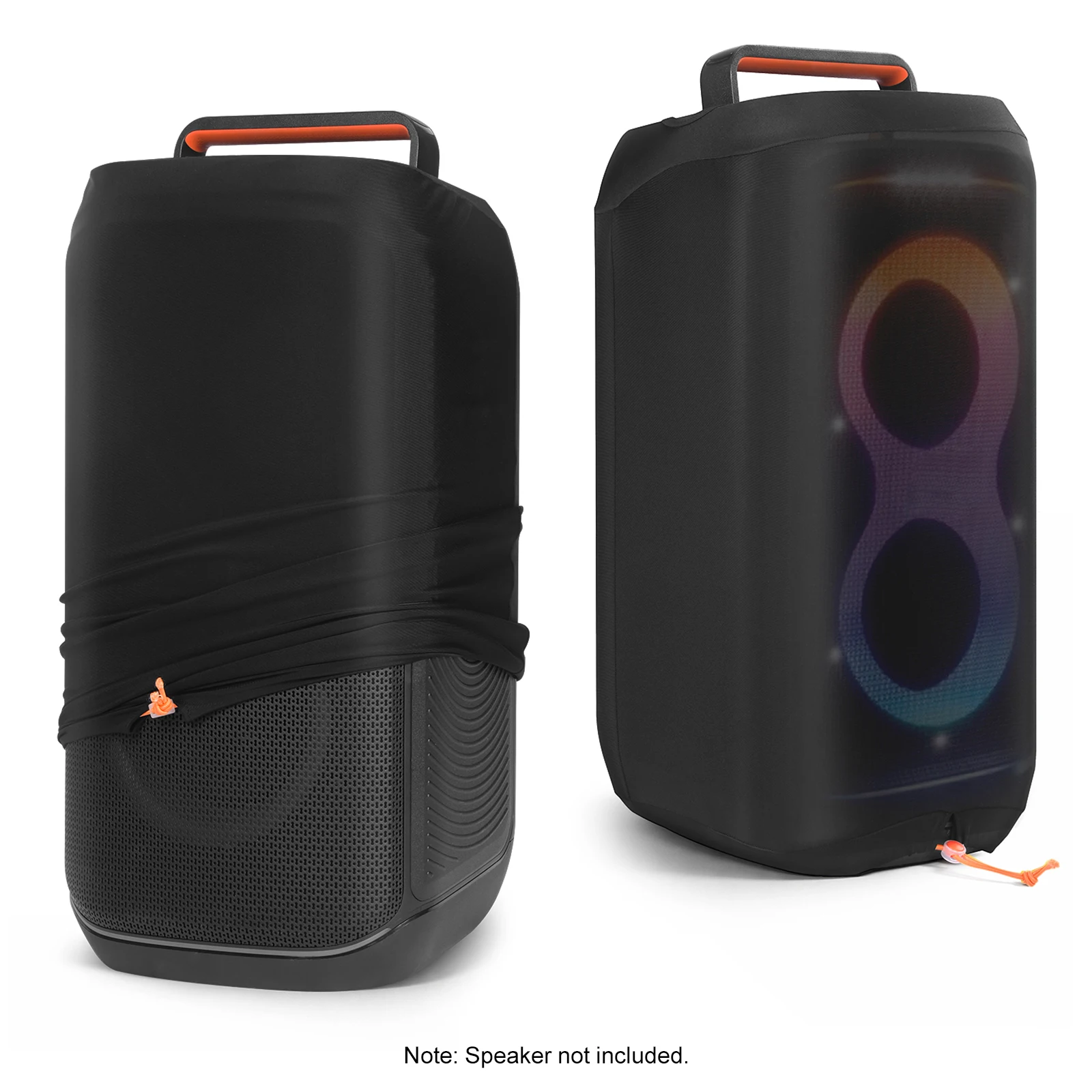 For JBL PartyBox 120 Speaker Protective Case Elastic Stretch Speaker Cover Portable Party Speaker Dust Case Cover Accessories
For JBL PartyBox 120 Speaker Protective Case Elastic Stretch Speaker Cover Portable Party Speaker Dust Case Cover Accessories