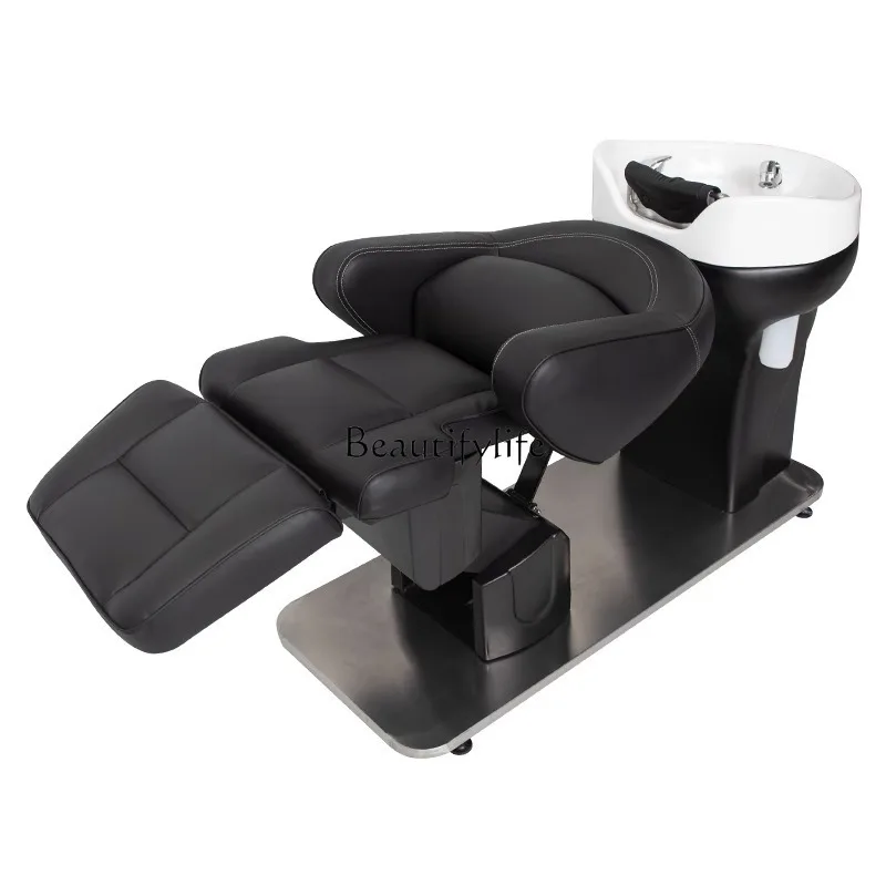 Electric Shampoo Bed Special Electric Lifting Ceramic Basin for Barber Shop and Hair Salon
Electric Shampoo Bed Special Electric Lifting Ceramic Basin for Barber Shop and Hair Salon