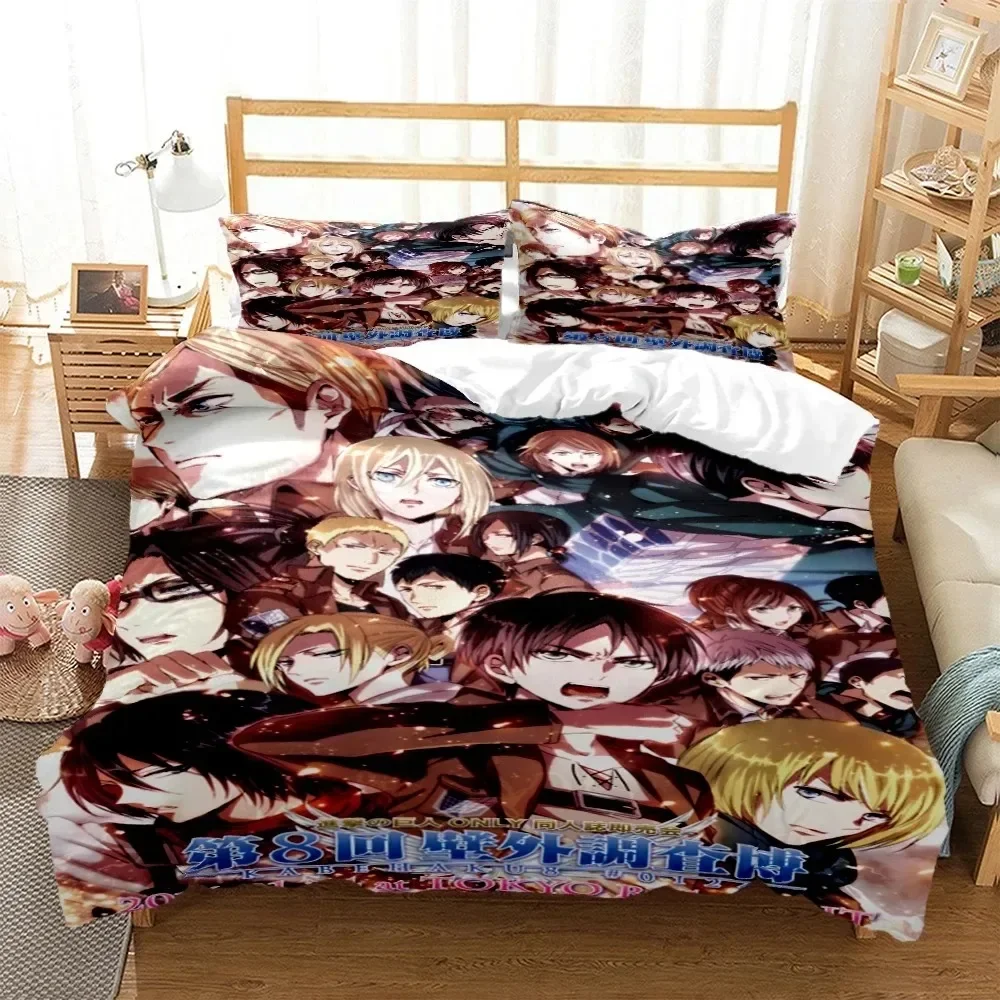 Japanese Anime Polyester Bedding Sets Boys Covers Boys Duvet Cover Set For Teens Bedding Set Cover&2pcs Pillowcase
Japanese Anime Polyester Bedding Sets Boys Covers Boys Duvet Cover Set For Teens Bedding Set Cover&2pcs Pillowcase