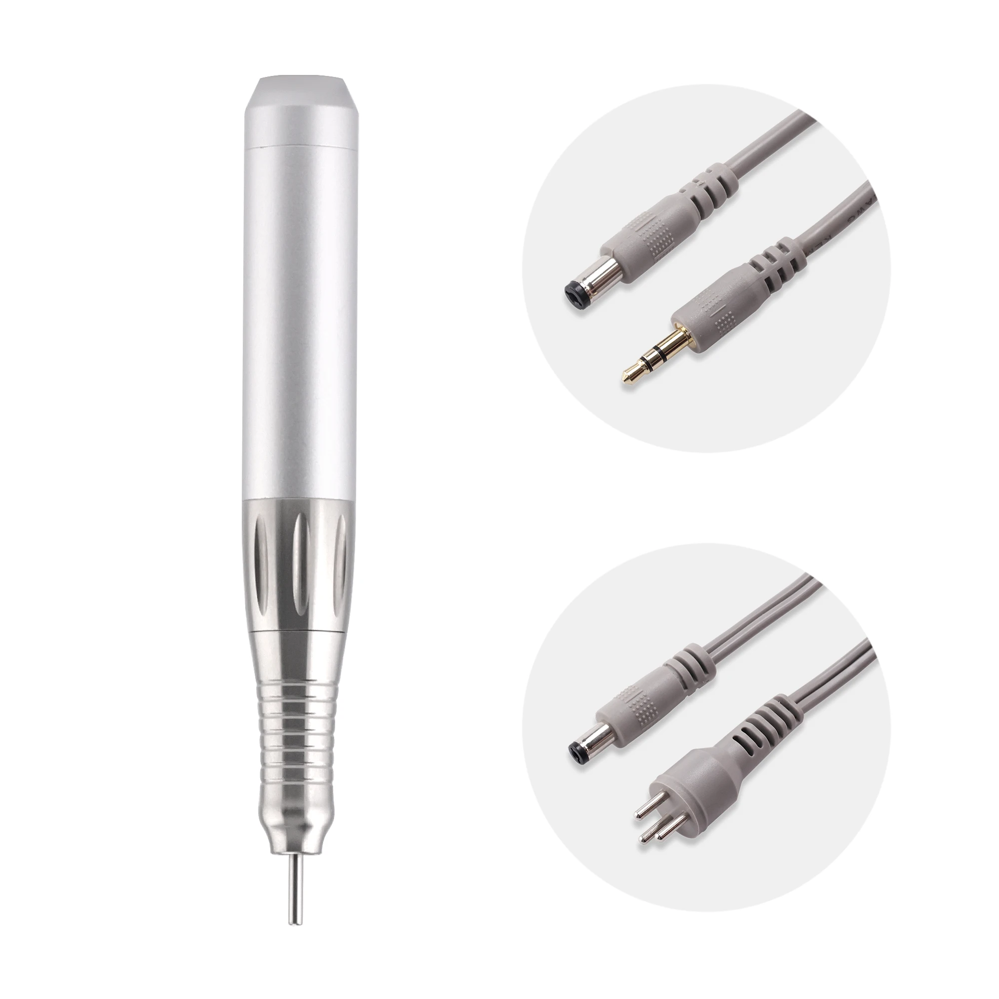 High Quality 2025 Hot Selling Customized Logo 24V 65W Motor Handpiece With 2 Type Connector Wires Fit for Coreless Nail Drill
High Quality 2025 Hot Selling Customized Logo 24V 65W Motor Handpiece With 2 Type Connector Wires Fit for Coreless Nail Drill