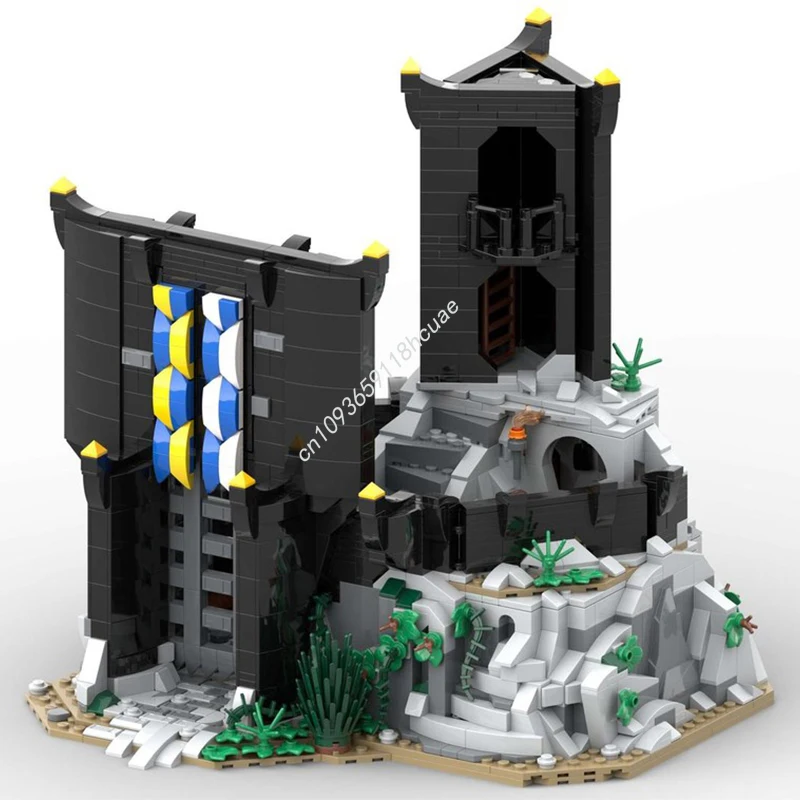 1796 шт. MOC Dragonborn Mountain Lair Castle, строительные блоки, рождественский подарок, сделай сам, поделки, обучающая игрушка для развития проблем
1796 шт. MOC Dragonborn Mountain Lair Castle, строительные блоки, рождественский подарок, сделай сам, поделки, обучающая игрушка для развития проблем