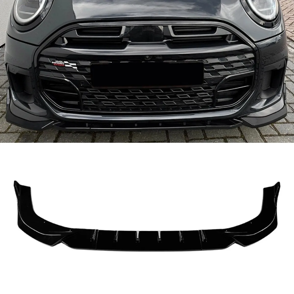 For Mini Cooper JCW F65 F66 F67 2024+ Car Front Bumper Spoiler Lip Diffuser Modification Part Bumper Protector Cover Accessories
For Mini Cooper JCW F65 F66 F67 2024+ Car Front Bumper Spoiler Lip Diffuser Modification Part Bumper Protector Cover Accessories