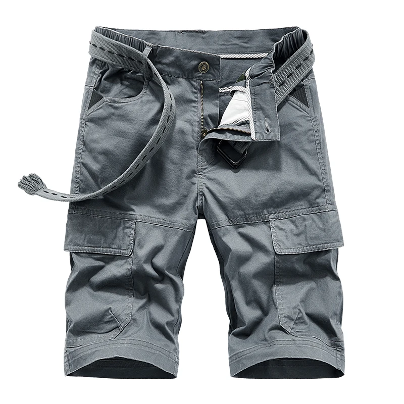 Men Spring Summer Casual Shorts Men New Style Slightly Stretch Shorts Youth Military Cargo Knee Length Pants Men Fashion Shorts
Men Spring Summer Casual Shorts Men New Style Slightly Stretch Shorts Youth Military Cargo Knee Length Pants Men Fashion Shorts