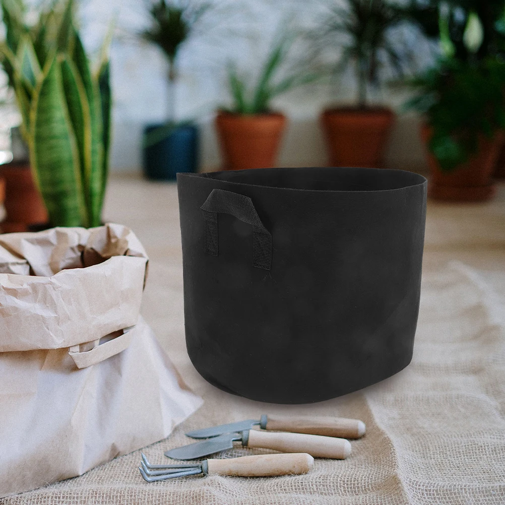 3Pcs Handheld Plant Nursery Bags Portable Non-Woven Fabric Grow Bags for Potato Vegetable Flower Planting Breathable Growing
3Pcs Handheld Plant Nursery Bags Portable Non-Woven Fabric Grow Bags for Potato Vegetable Flower Planting Breathable Growing