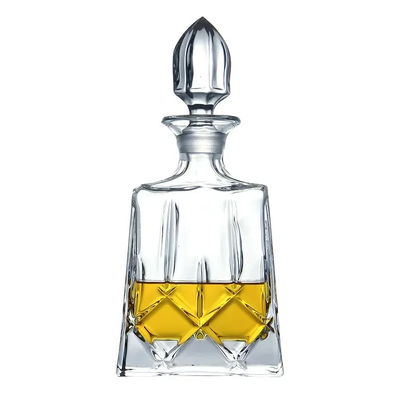 Luxury Wine Decanter for Liquor, Scotch Bourbon, Glass Bottle, Barware, Home Barware, 900ml
Luxury Wine Decanter for Liquor, Scotch Bourbon, Glass Bottle, Barware, Home Barware, 900ml