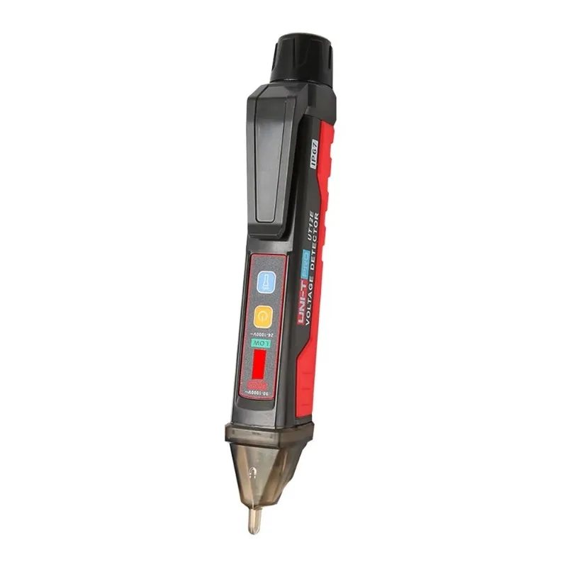 Non-contact tester pen AC voltage tester Household electrical pencil socket voltage tester
Non-contact tester pen AC voltage tester Household electrical pencil socket voltage tester