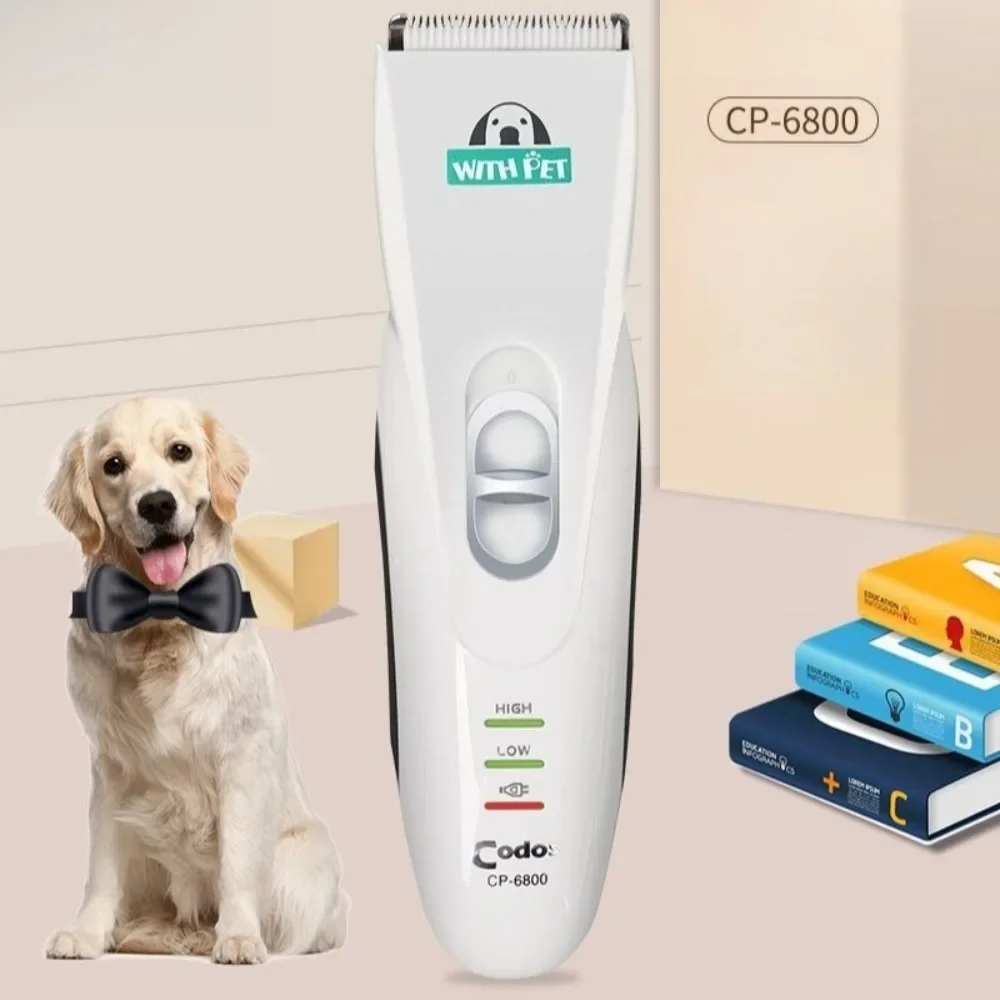 Dog Clipper Portable Sharp and Wear-resistant Puppy Hair Care Easy Clean Dog Grooming Equipment Low Noise Pet Products
Dog Clipper Portable Sharp and Wear-resistant Puppy Hair Care Easy Clean Dog Grooming Equipment Low Noise Pet Products