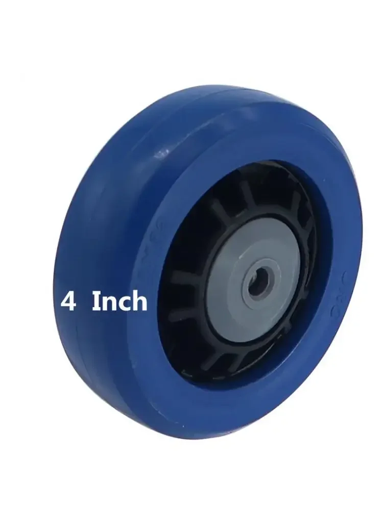 1 Pc 4 Inch Caster Medium Natural Rubber Single Wheel Elastic Wear-Resistant Trolley
1 Pc 4 Inch Caster Medium Natural Rubber Single Wheel Elastic Wear-Resistant Trolley