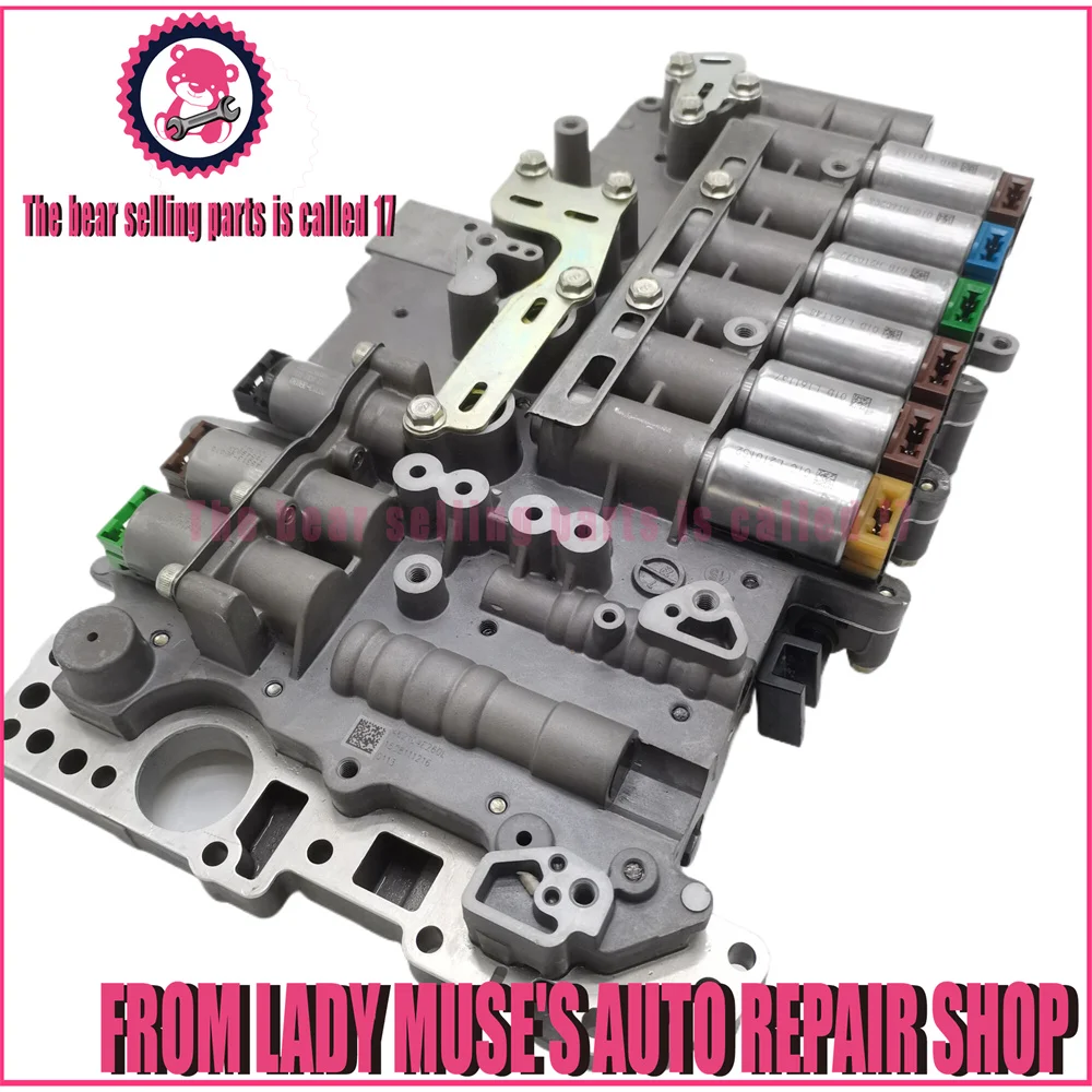 A8TR1 8-SPEED Transmission Valve Body with sensor For KIA NAZA Mohave Borrego OPIRUS GENESIS EQUUS 2011-UP W/ 1 year warranty
A8TR1 8-SPEED Transmission Valve Body with sensor For KIA NAZA Mohave Borrego OPIRUS GENESIS EQUUS 2011-UP W/ 1 year warranty