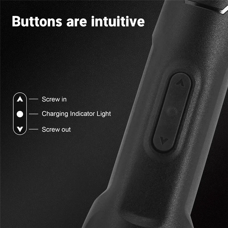 A74E-Cordless Electric Screwdriver Hexagonal Electric Screwdriver Hexagonal Rechargeable Tool
A74E-Cordless Electric Screwdriver Hexagonal Electric Screwdriver Hexagonal Rechargeable Tool