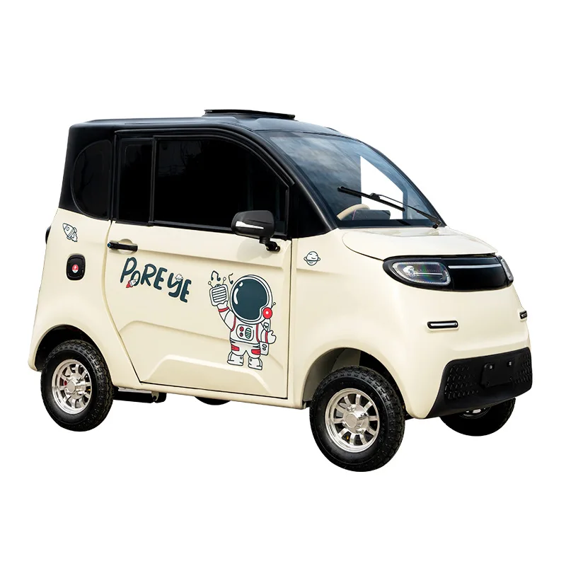 Electric four-wheeler household new energy adult women battery to work daily commute small leisure scooter
Electric four-wheeler household new energy adult women battery to work daily commute small leisure scooter