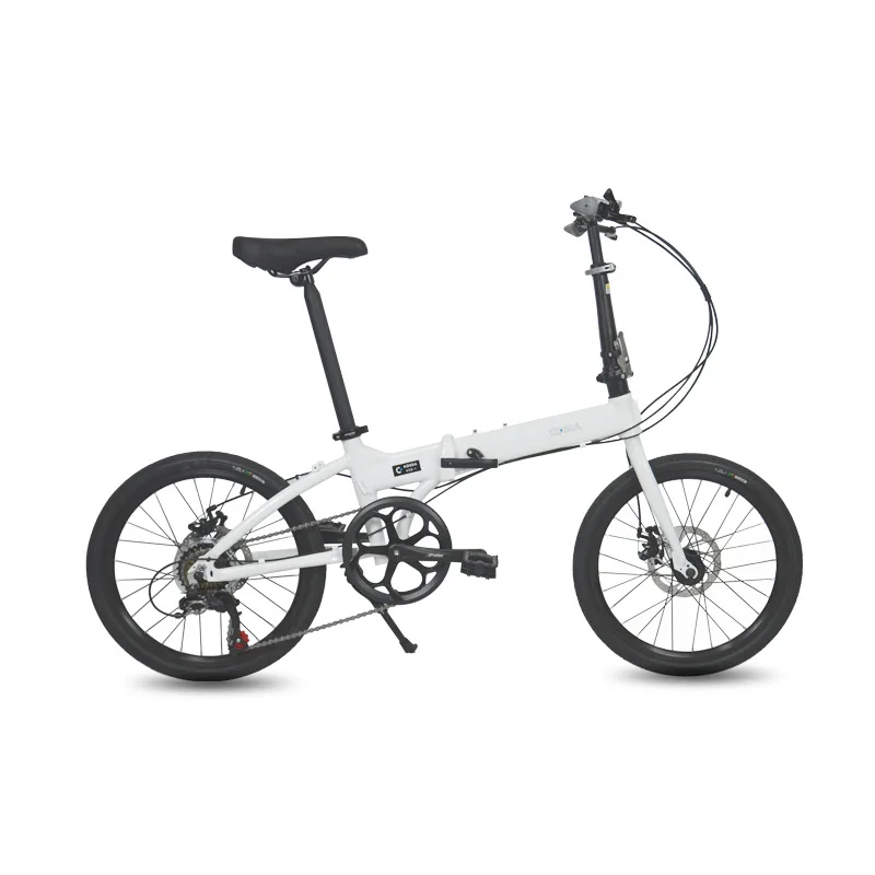 20 Inch Folding Bike For Adults 7 Speed Light Weight Bicycle Front And Rear Mechanical Disc Brakes Aluminum Alloy Frameset
20 Inch Folding Bike For Adults 7 Speed Light Weight Bicycle Front And Rear Mechanical Disc Brakes Aluminum Alloy Frameset