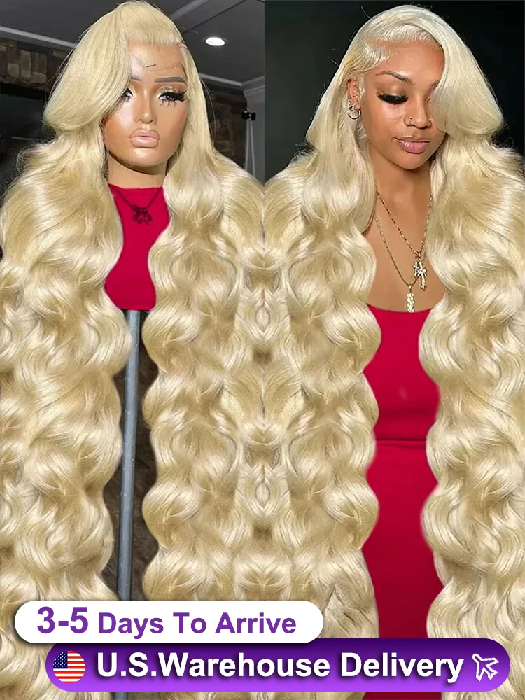 36 40 Inch 613 Honey Blonde Body Wave 250 Density 13x6 HD Lace Front Human Hair Wigs 13x4 HD Lace Frontal Wig For Black Women
36 40 Inch 613 Honey Blonde Body Wave 250 Density 13x6 HD Lace Front Human Hair Wigs 13x4 HD Lace Frontal Wig For Black Women