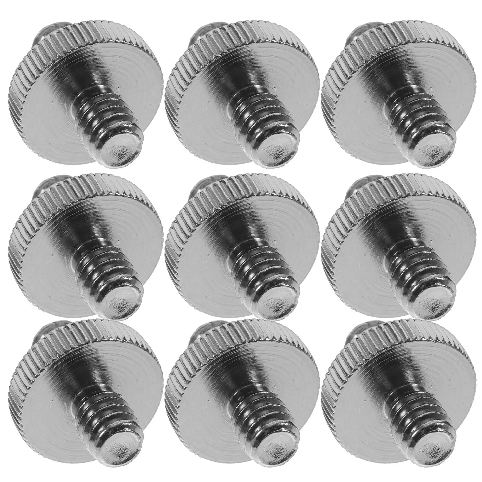 10pcs Camera Tripod Mount 1 4 Inch Galvanized Iron Compatible Replacement Photography Tripod Mount Adapter Accessories
10pcs Camera Tripod Mount 1 4 Inch Galvanized Iron Compatible Replacement Photography Tripod Mount Adapter Accessories