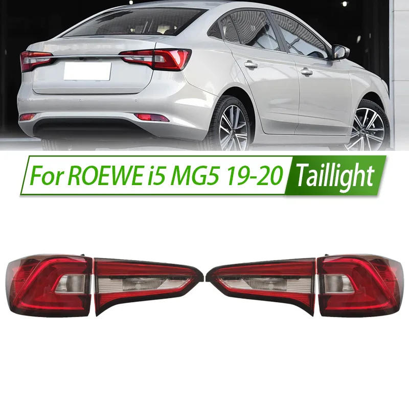 Для ROEWE i5 MG5 MG 5 19-20 Автомобильный задний фонарь в сборе, задний фонарь в стиле OEM с указателем поворота, замена прямой посадки
Для ROEWE i5 MG5 MG 5 19-20 Автомобильный задний фонарь в сборе, задний фонарь в стиле OEM с указателем поворота, замена прямой посадки