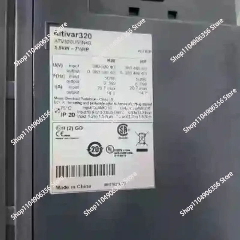 for Brand new original and Used ATV320U55N4B Frequency converter Functional test OK
for Brand new original and Used ATV320U55N4B Frequency converter Functional test OK