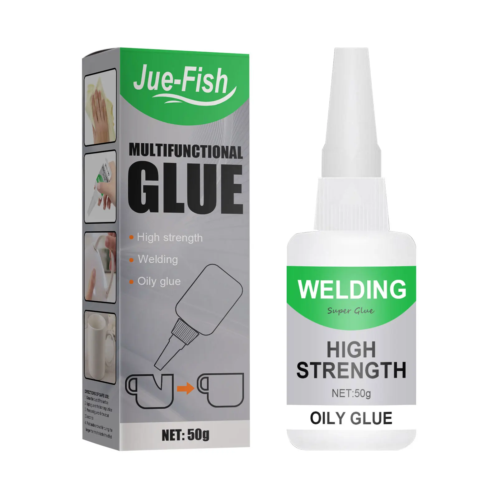 Multi-Functional Ceramic Waterproof Transparent Adhesive (50g) Quick-Drying Adhesive For Glass And Wood, Universal Adhesive
Multi-Functional Ceramic Waterproof Transparent Adhesive (50g) Quick-Drying Adhesive For Glass And Wood, Universal Adhesive