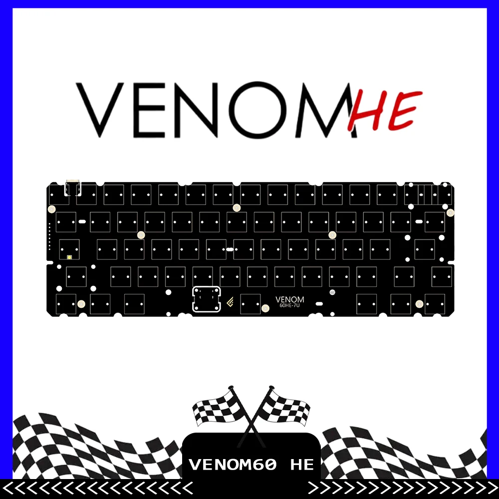 Корея Geonworks Venom 60 HE, клавиатура с магнитным переключателем, печатная плата, киберспорт, 8k, возврат, Rt0.1, 64% механическая клавиатура по индивидуальному заказу для Holy60
Корея Geonworks Venom 60 HE, клавиатура с магнитным переключателем, печатная плата, киберспорт, 8k, возврат, Rt0.1, 64% механическая клавиатура по индивидуальному заказу для Holy60