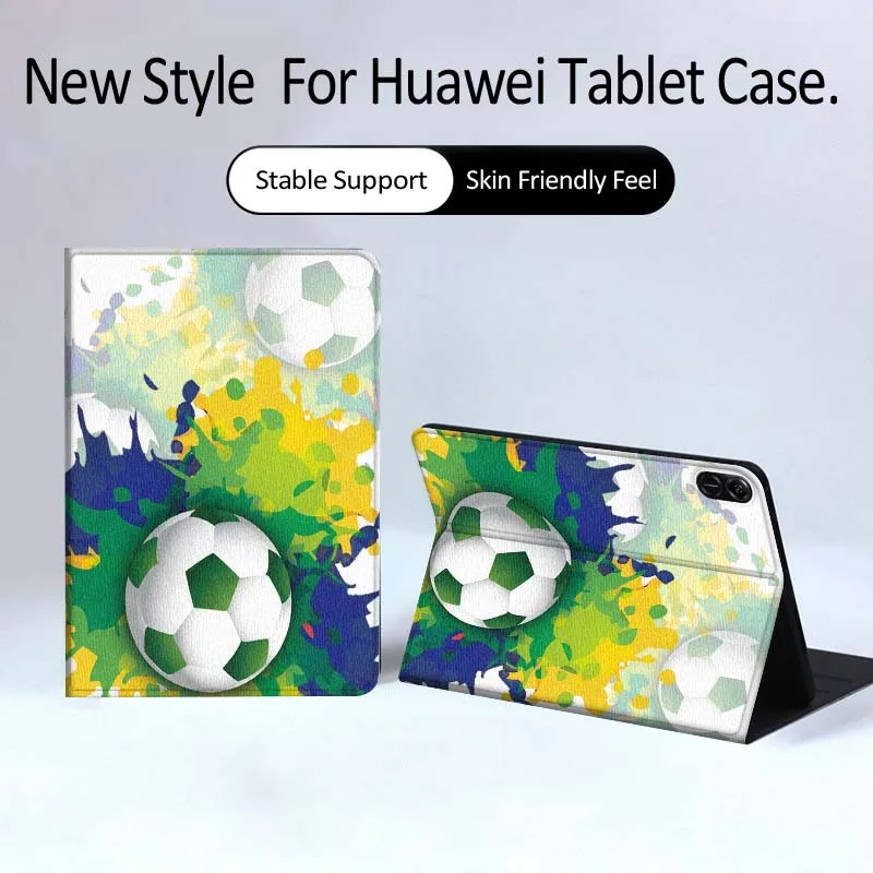 Creative Football Design For Huawei MatePad Pro Air 12 X Honor Pad 8 V8 9 13 GT GT2 3 12.6 13.3 Inch Tablet Case
Creative Football Design For Huawei MatePad Pro Air 12 X Honor Pad 8 V8 9 13 GT GT2 3 12.6 13.3 Inch Tablet Case