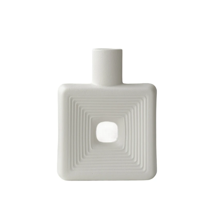 :Square vase country home decoration simple Nordic style living room, bookshelf, table, bookshelf, porch decoration
:Square vase country home decoration simple Nordic style living room, bookshelf, table, bookshelf, porch decoration