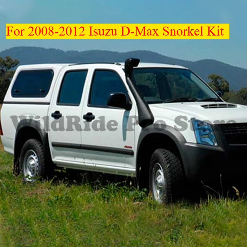 For Isuzu D-Max Snorkel Kit Waterproof Air Intake Pipe Off-Road 4x4 Pickup Truck Wading Upgrade
For Isuzu D-Max Snorkel Kit Waterproof Air Intake Pipe Off-Road 4x4 Pickup Truck Wading Upgrade