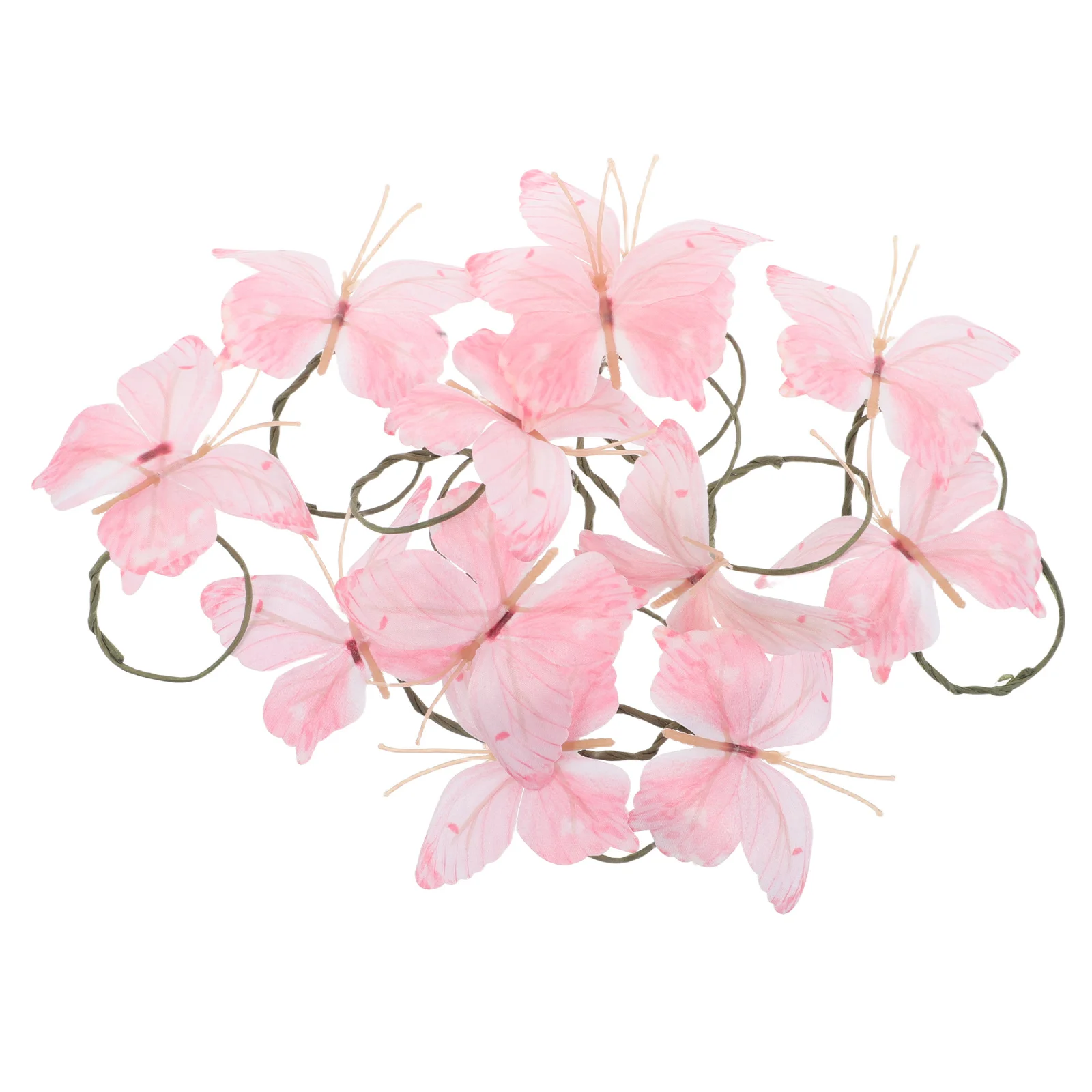 12Pcs 3D Butterfly Napkin Holders Reusable Plastic Ring Buckles for Wedding Party Table Dinner Decorations Napkin Buckle
12Pcs 3D Butterfly Napkin Holders Reusable Plastic Ring Buckles for Wedding Party Table Dinner Decorations Napkin Buckle