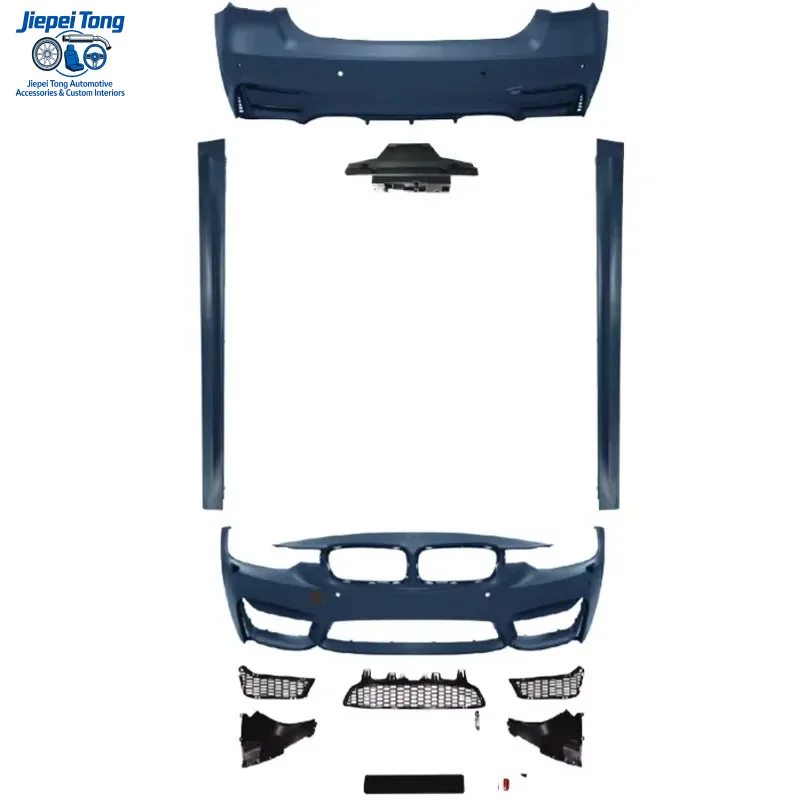 BodyKits PlasticPP Material Exterior Accessories for F30Upgrade to M3Body Kit with Front Rear Bumper Side
BodyKits PlasticPP Material Exterior Accessories for F30Upgrade to M3Body Kit with Front Rear Bumper Side