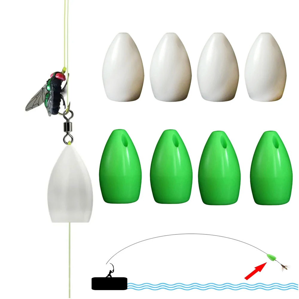 4/8Pcs Fishing Lightweiglht Bait Thrower Floating 3.2g Lure Space Beans Help Throwing Tool Carp Fish Swivel Tackle Accessories
4/8Pcs Fishing Lightweiglht Bait Thrower Floating 3.2g Lure Space Beans Help Throwing Tool Carp Fish Swivel Tackle Accessories