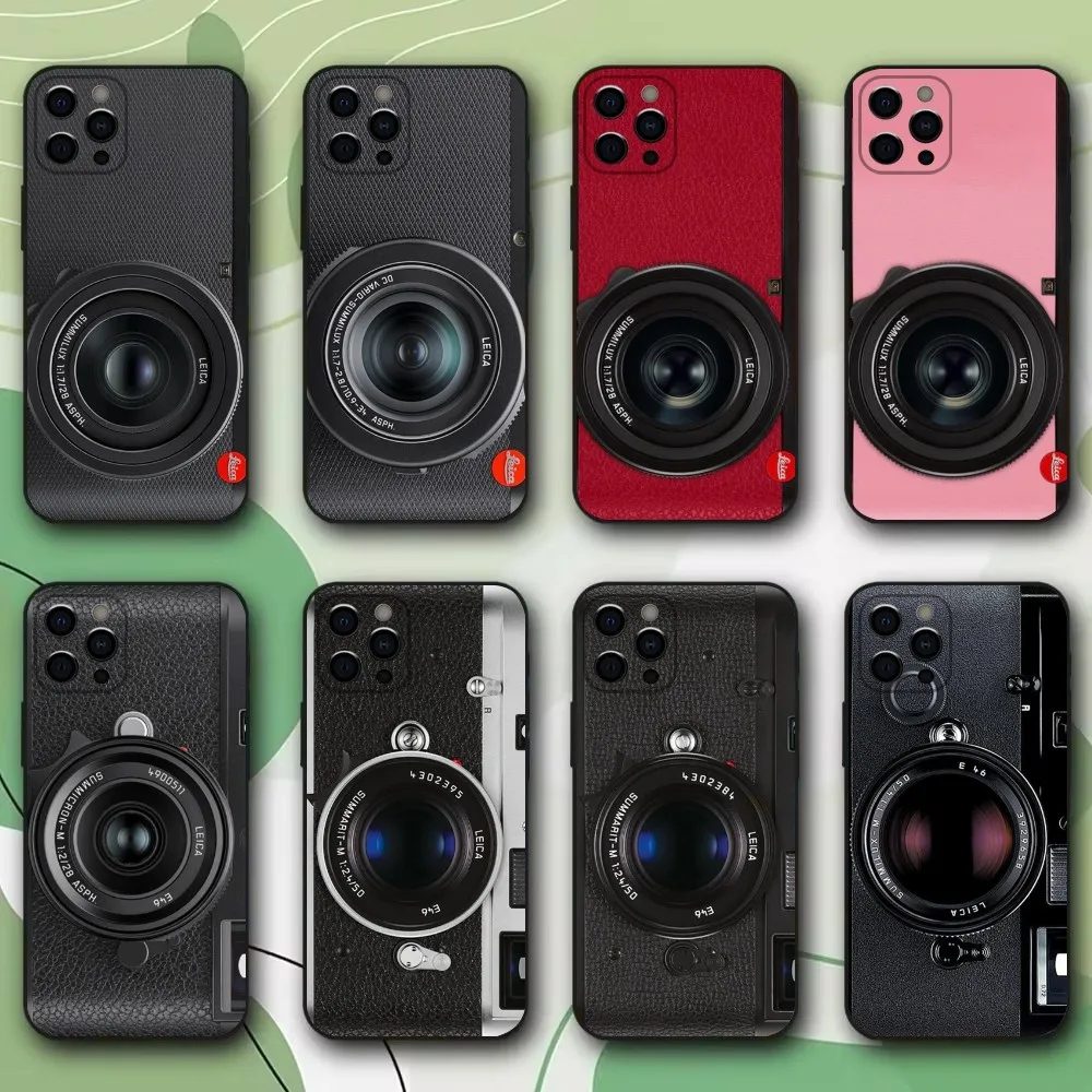 Style Camera Leicas Fashion Phone Case For iPhone 16,15,14,13,12,11,Pro,X,XS,Max,XR,Plus,Mini Soft Black Cover
Style Camera Leicas Fashion Phone Case For iPhone 16,15,14,13,12,11,Pro,X,XS,Max,XR,Plus,Mini Soft Black Cover
