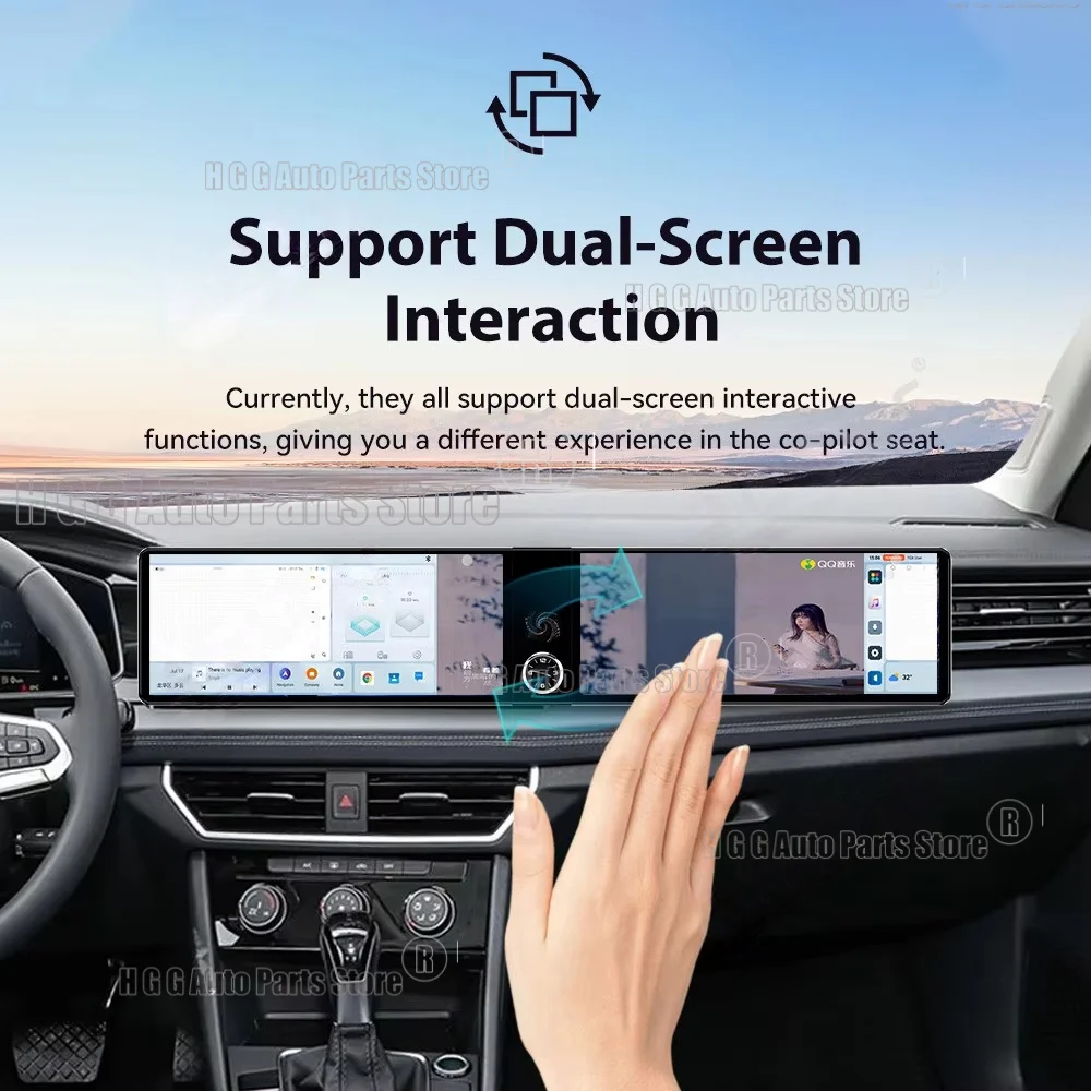 HJ 8-Core Dual Screen Android Auto For Volkswagen Sagitar 2019~2022 Multimedia GPS Navigation Car Radio Stereo Receiver HeadUnit
HJ 8-Core Dual Screen Android Auto For Volkswagen Sagitar 2019~2022 Multimedia GPS Navigation Car Radio Stereo Receiver HeadUnit