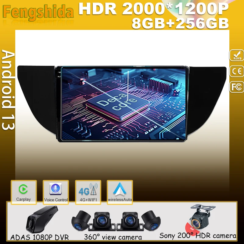 Car No 2din Android For Geely GS Emgrand EC7 1 2016 - 2020 Multimedia Video Player Auto Head Unit Radio Screen Stereo Navigation
Car No 2din Android For Geely GS Emgrand EC7 1 2016 - 2020 Multimedia Video Player Auto Head Unit Radio Screen Stereo Navigation