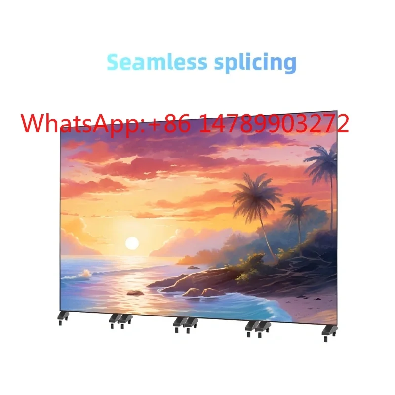 Vertical LED Poster Standing Indoor Mall Commercial Advertising Screen
Vertical LED Poster Standing Indoor Mall Commercial Advertising Screen