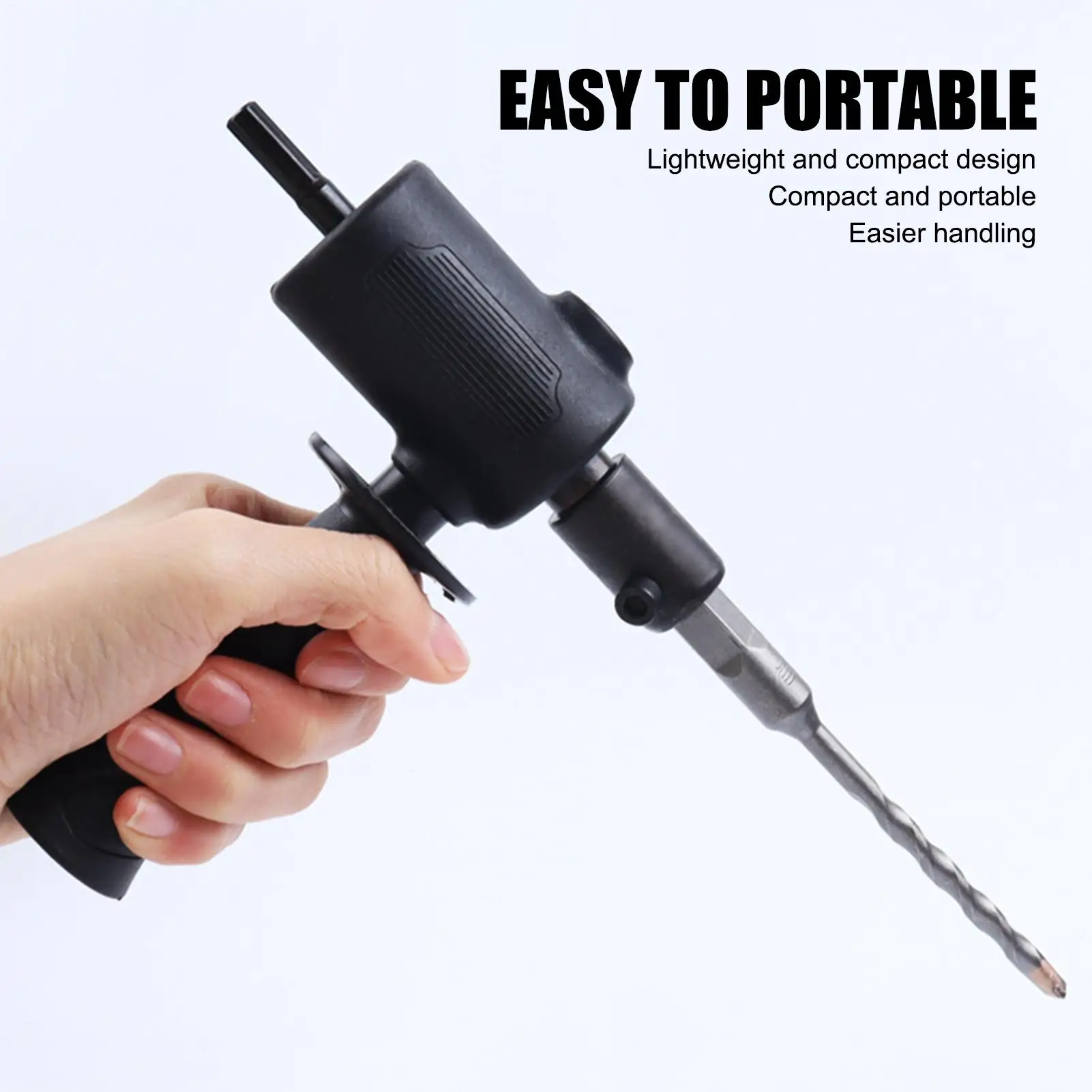 Drill Bit Adapter Wear-Resistant Tight Fit Tool Electric Drill To Hammer Conversion Head For Concrete Wall Home Repair Project
Drill Bit Adapter Wear-Resistant Tight Fit Tool Electric Drill To Hammer Conversion Head For Concrete Wall Home Repair Project