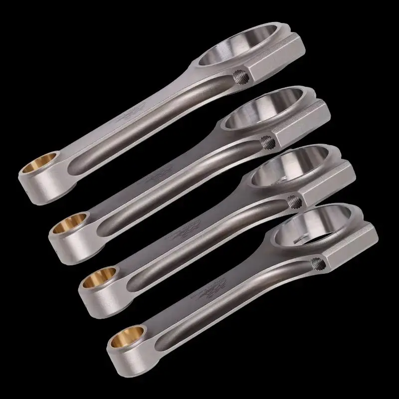 For BMW B48B20 2.0T Forged H-Beam Connecting Rods 148mm KingTec Steel Racing Conrods with Netural Bolts
For BMW B48B20 2.0T Forged H-Beam Connecting Rods 148mm KingTec Steel Racing Conrods with Netural Bolts
