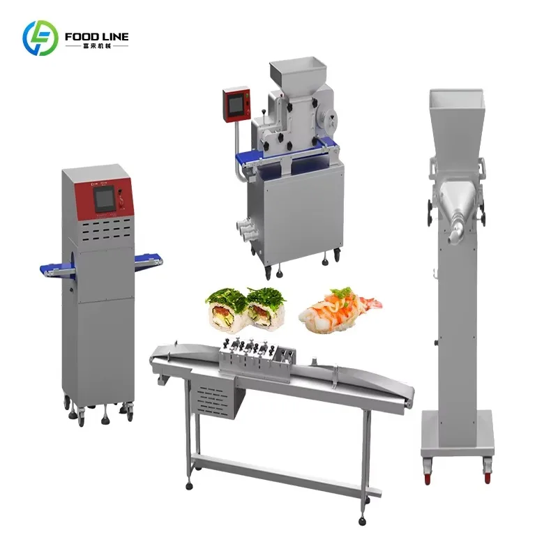 Customized Commercial Automatic Sushi Making Machine Precise Positioning Sushi Roll Machine
Customized Commercial Automatic Sushi Making Machine Precise Positioning Sushi Roll Machine