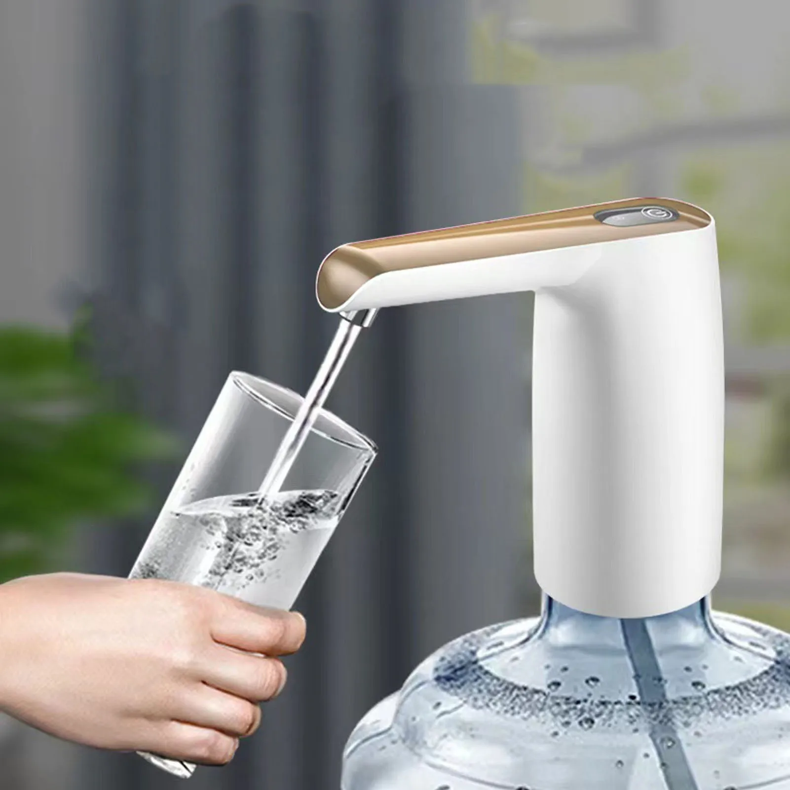 Water Bottle Pump USB Charging Automatic Drinking Water Dispenser Pump Universal for Home Kitchen Office
Water Bottle Pump USB Charging Automatic Drinking Water Dispenser Pump Universal for Home Kitchen Office