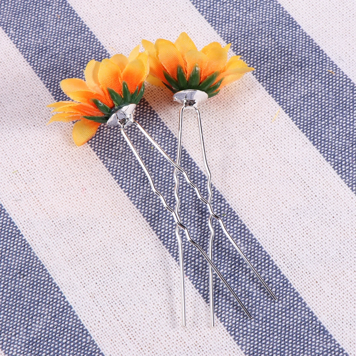 8pcs Hair Clips Fork Daisy Kid Hairpin Sunflower Headgear Barrettes Yellow Durable Grip Easy Use Match Dresses Girls
8pcs Hair Clips Fork Daisy Kid Hairpin Sunflower Headgear Barrettes Yellow Durable Grip Easy Use Match Dresses Girls