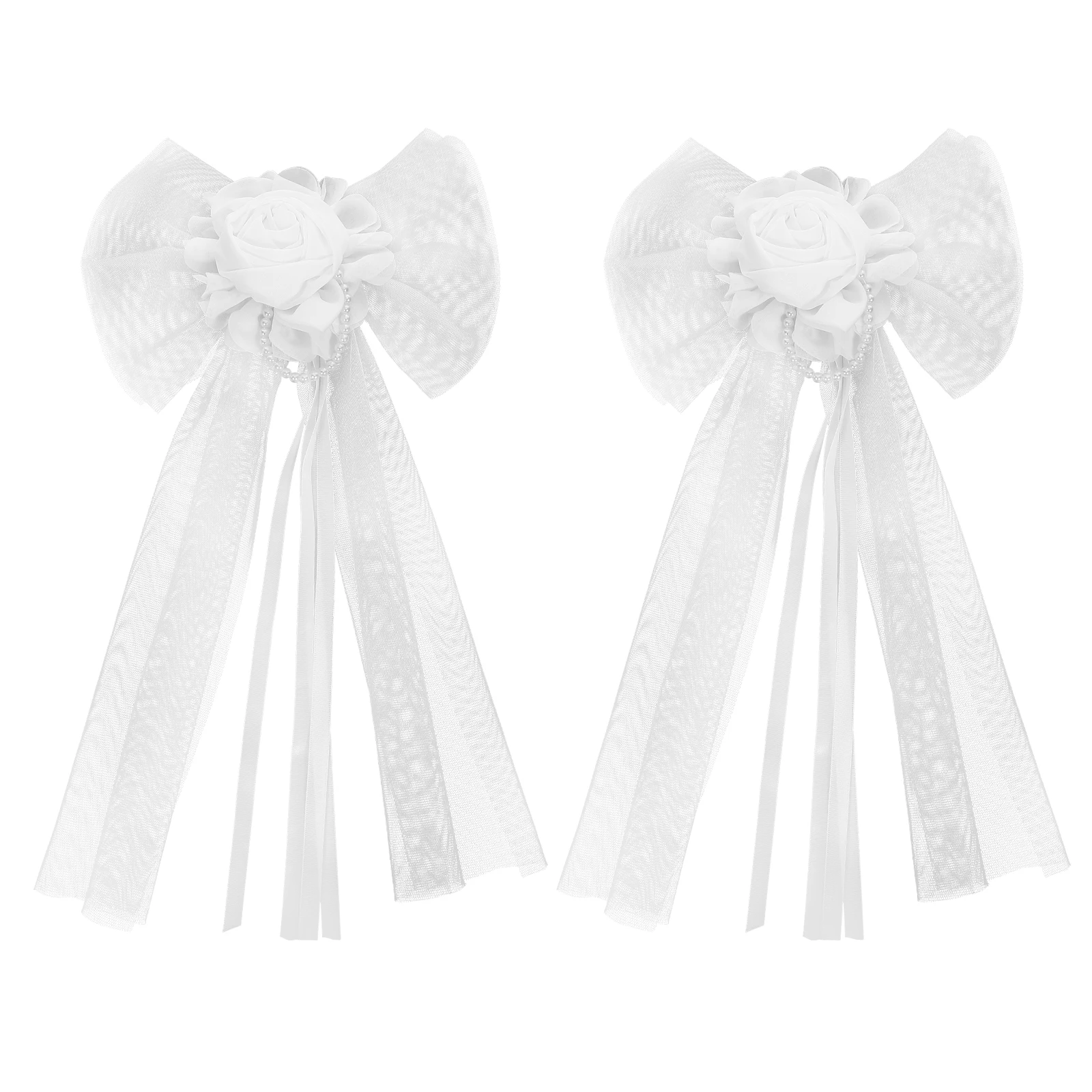 1 set 1 Set Wedding Ribbon Bows Big Car Decorations Kit Elegant Chair Pew Bows For Wedding Reception Event Flower Decor Bow Car
1 set 1 Set Wedding Ribbon Bows Big Car Decorations Kit Elegant Chair Pew Bows For Wedding Reception Event Flower Decor Bow Car