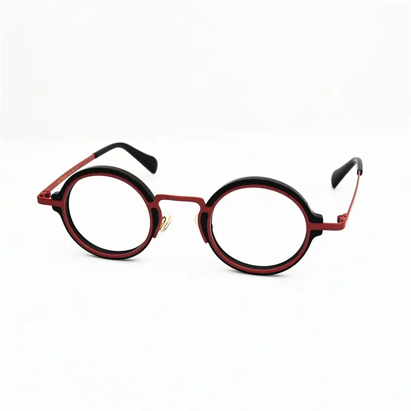 JAMES TART 227 Optical Eyeglasses For Unisex Retro Style Anti-blue Light Lens Plate Round Full Frame With Box
JAMES TART 227 Optical Eyeglasses For Unisex Retro Style Anti-blue Light Lens Plate Round Full Frame With Box