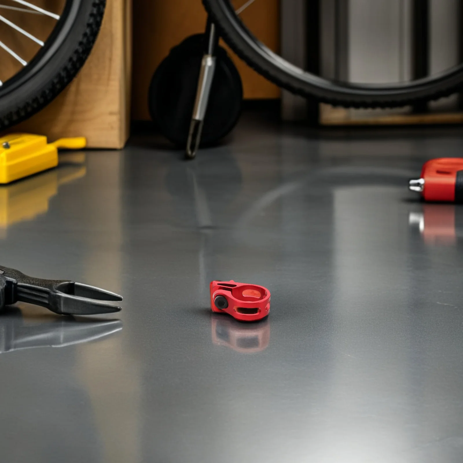 Shifter Installation Hardware 22.2mm Alloy Handlebar Clamp - Reliable Bike Control Mounting Bracket for Mountain Bicycle Repair
Shifter Installation Hardware 22.2mm Alloy Handlebar Clamp - Reliable Bike Control Mounting Bracket for Mountain Bicycle Repair