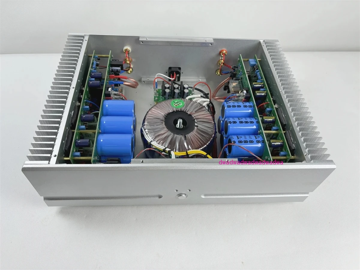 2025 New Class A Power Amplifier 50W Pure Post Stage Power Amplifier A5.3 X-Amp HIFI Audio Amplifier Reference Berlin Voice 956
2025 New Class A Power Amplifier 50W Pure Post Stage Power Amplifier A5.3 X-Amp HIFI Audio Amplifier Reference Berlin Voice 956