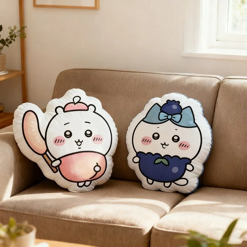 Kawaii Chiikawa Plush Pillow Soft Skin Friendly Pillow Cushion HD Digital Print Plush Filled Nap Pillow For Office Sofa Bedroom
Kawaii Chiikawa Plush Pillow Soft Skin Friendly Pillow Cushion HD Digital Print Plush Filled Nap Pillow For Office Sofa Bedroom