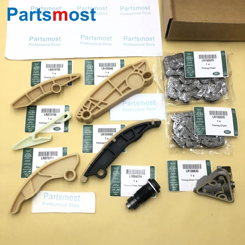 LR073755 JDE36980 JDE40403 39113 40723 40737 40593 2.0 Diesel Timing Chain Guide arm kit AJ200D for Jaguar RR Sport Velar Evoque
LR073755 JDE36980 JDE40403 39113 40723 40737 40593 2.0 Diesel Timing Chain Guide arm kit AJ200D for Jaguar RR Sport Velar Evoque