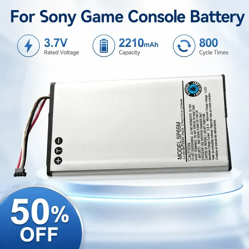 For Sony PlayStation PS Vita PCH-1001 Game Console Battery SP65M
For Sony PlayStation PS Vita PCH-1001 Game Console Battery SP65M