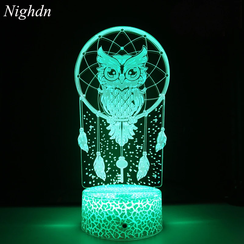 Ночник с 3D иллюзией Nighdn, 7 цветов, сенсорный стол, светодиодный ночник, день рождения, рождественский подарок для мальчиков и девочек, декор для комнаты
Ночник с 3D иллюзией Nighdn, 7 цветов, сенсорный стол, светодиодный ночник, день рождения, рождественский подарок для мальчиков и девочек, декор для комнаты