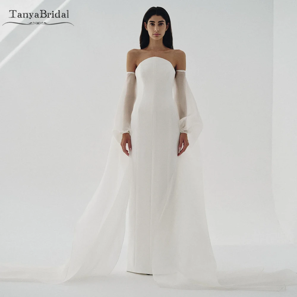 Organza Long Detachable Sleeve With Long Ribbons ,Bridal Fingerless Gloves Chic DG323
Organza Long Detachable Sleeve With Long Ribbons ,Bridal Fingerless Gloves Chic DG323